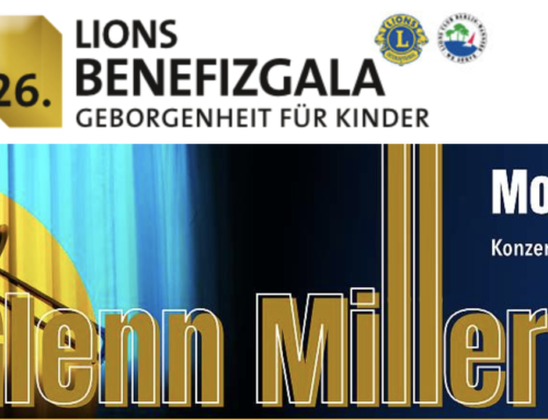 Lions-Benefizgala mit der BigBand der Deutschen Oper …und uns!